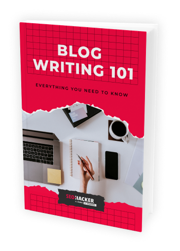 Blog Writing 101 EBook